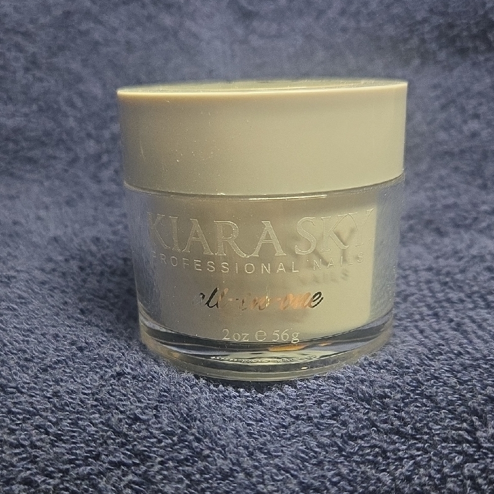 Kiara Sky Professional Nails Dip Powder - Pure White